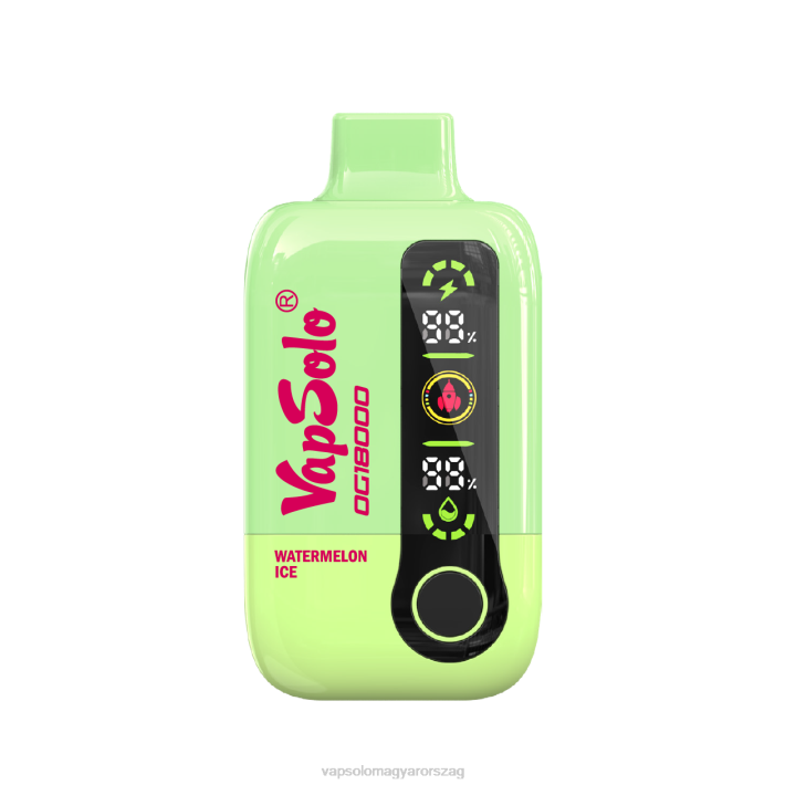 VapSolo Budapest - görögdinnye jég VapSolo DG18000 eldobható vape 842858