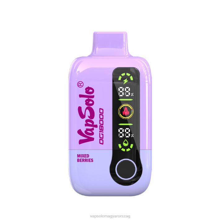 VapSolo Budapest - vegyes bogyó VapSolo DG18000 eldobható vape 842851