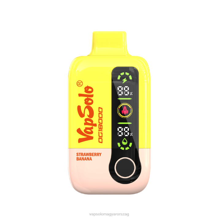 VapSolo Buy - eper banán VapSolo DG18000 eldobható vape 842856