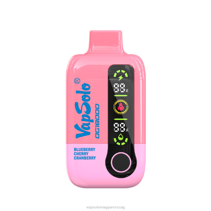 VapSolo Buy - áfonya cseresznye áfonya VapSolo DG18000 eldobható vape 842849