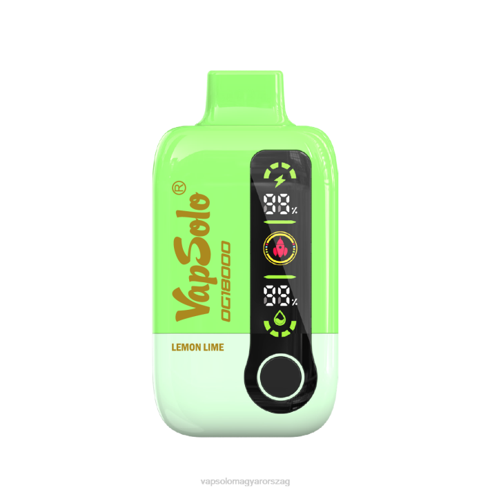 VapSolo Magyarország - citrom lime VapSolo DG18000 eldobható vape 842850