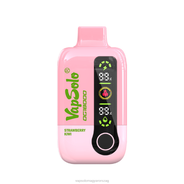 VapSolo Magyarország - epres kivi VapSolo DG18000 eldobható vape 842857