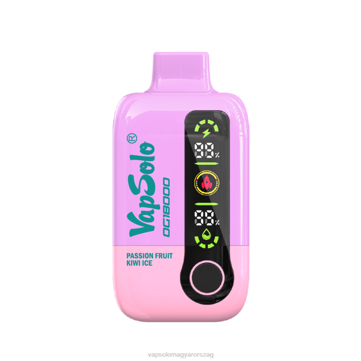 VapSolo Ára - maracuja kiwi jég VapSolo DG18000 eldobható vape 842852