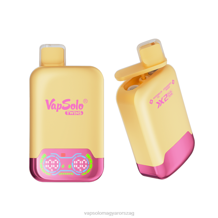 VapSolo Buy - görögdinnye jég és eper mangó VapSolo TWINS eldobható vape 842835