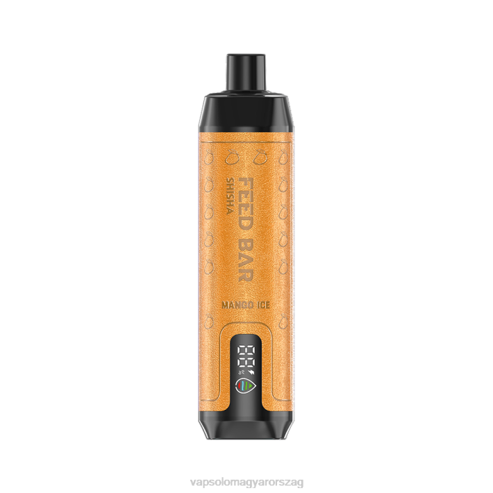 VapSolo Budapest - mangó jég VapSolo SHISHA eldobható vape 84289