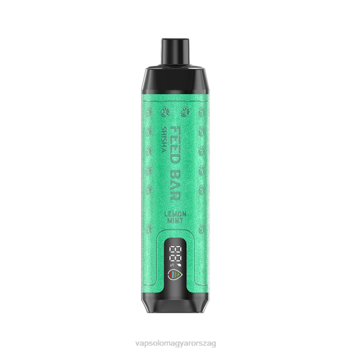 VapSolo Buy - citromos menta VapSolo SHISHA eldobható vape 84287