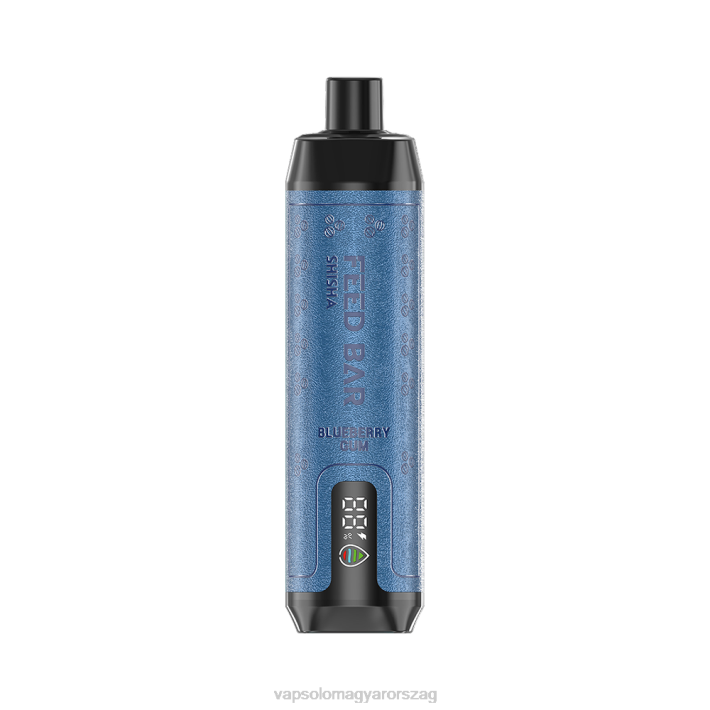 VapSolo Rendelés - áfonyás gumi VapSolo SHISHA eldobható vape 84284