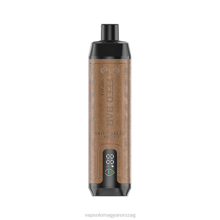 VapSolo Rendelés - maracuja VapSolo SHISHA eldobható vape 842811
