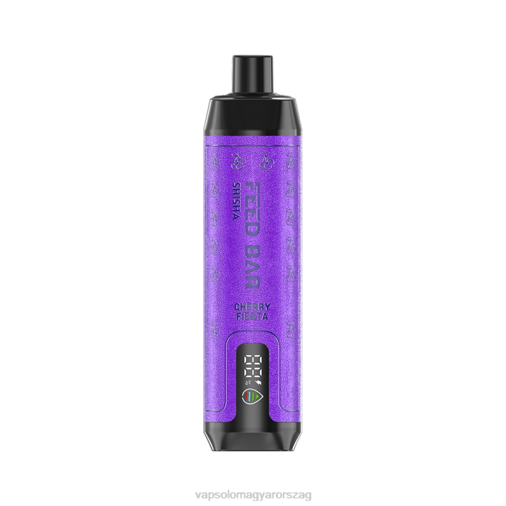 VapSolo Wholesale - cseresznye fiesta VapSolo SHISHA eldobható vape 84285
