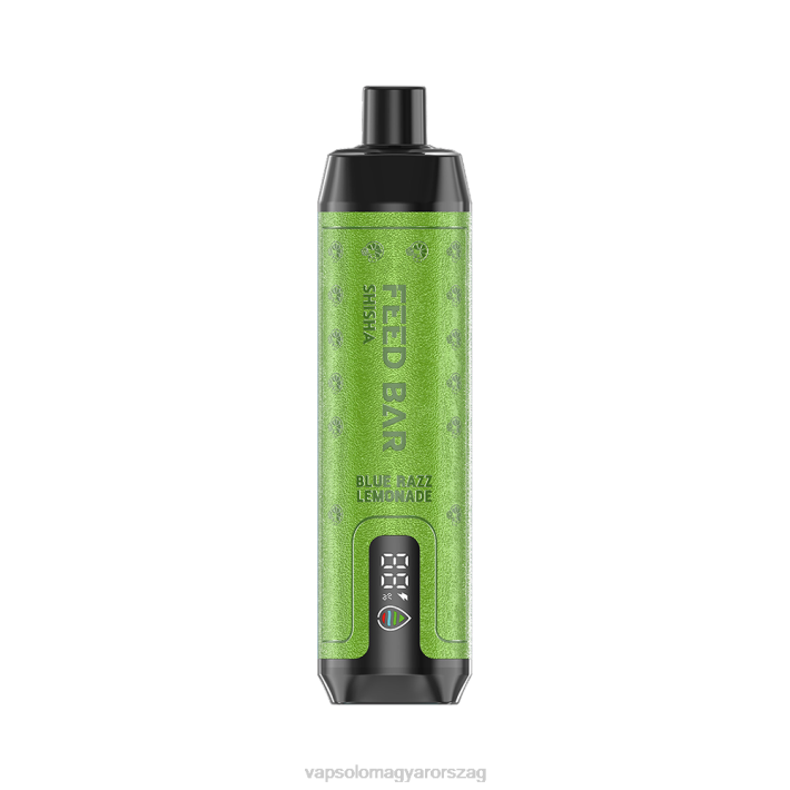 VapSolo Ára - kék razz limonádé VapSolo SHISHA eldobható vape 84283