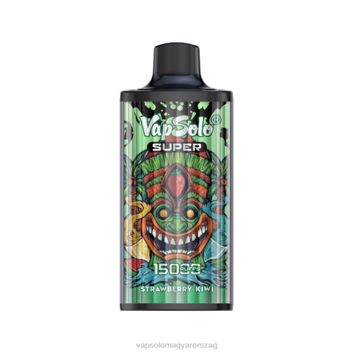 VapSolo Budapest - epres kivi VapSolo SUPER eldobható vape 842823