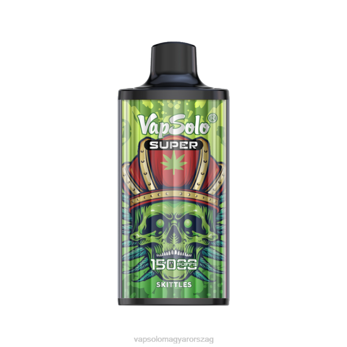 VapSolo Buy - teke VapSolo SUPER eldobható vape 842821