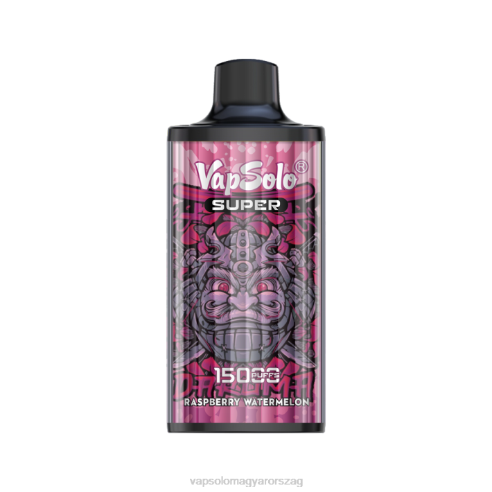 VapSolo Wholesale - málnás görögdinnye VapSolo SUPER eldobható vape 842819