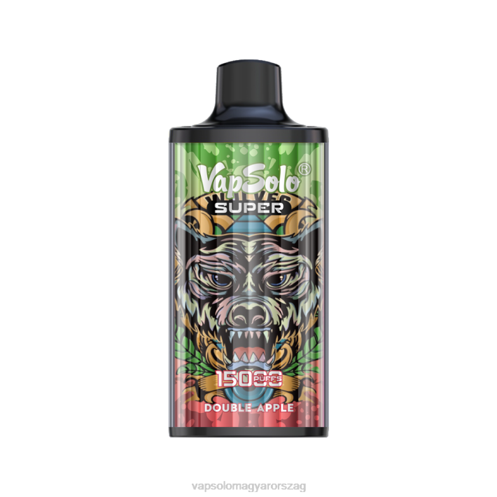 VapSolo Ára - dupla alma VapSolo SUPER eldobható vape 842817