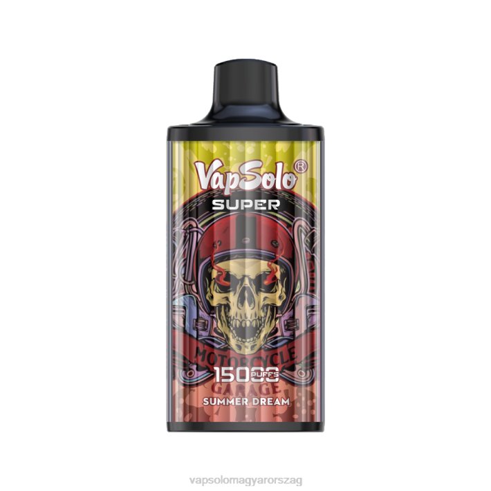 VapSolo Ára - nyári álom VapSolo SUPER eldobható vape 842824